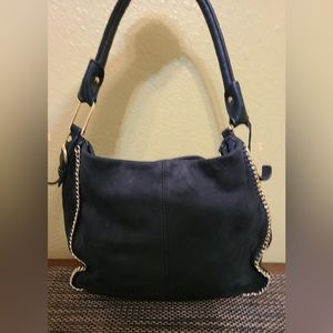 Suede leather Antonio Melani bag